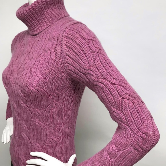 ❌❌SOLD❌❌ HENRI BENDEL 100% Cashmere Sweater XS S - Picture 5 of 8